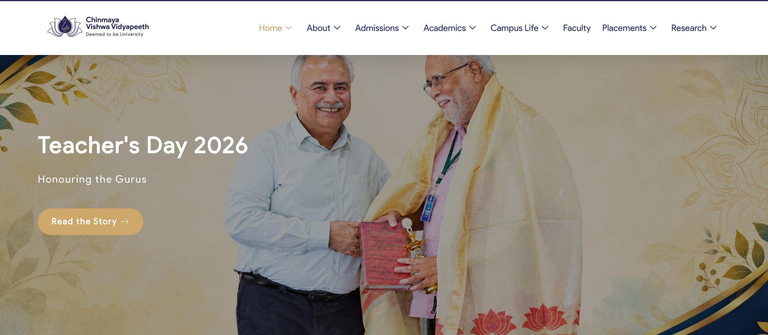 Chinmaya Vishwa Vidyapeeth, Kerala