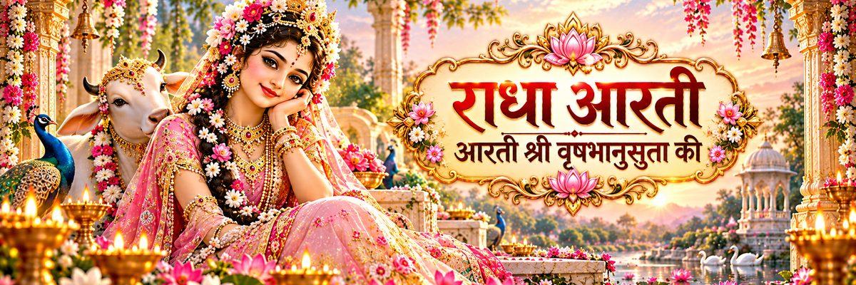 Aarti Shri Vrishbhanusuta Ki (Radha Aarti)