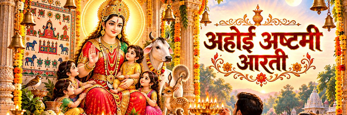 Jai Ahoi Mata (Ahoi Ashtami Aarti)