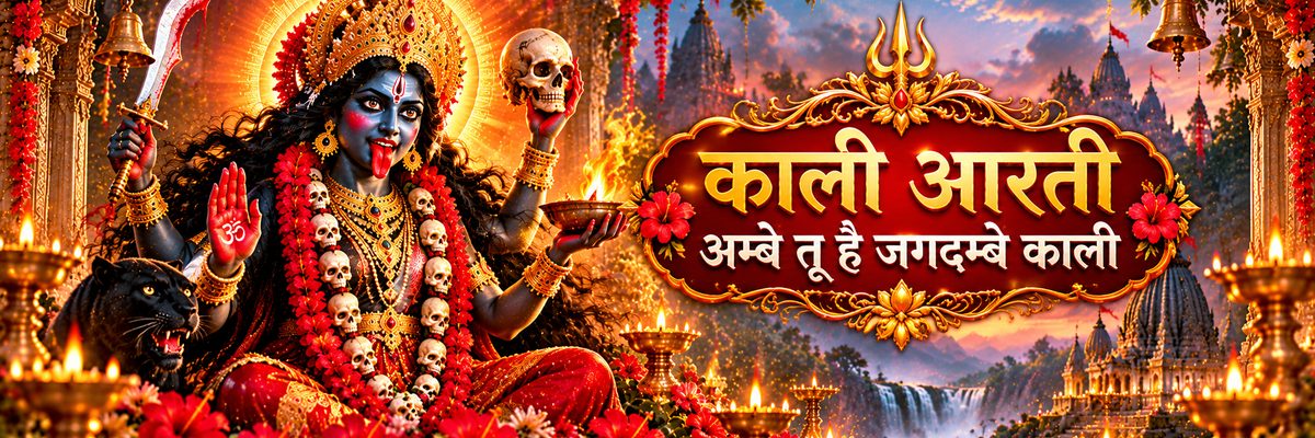 Ambe Tu Hai Jagdambe Kali (Kali Aarti)