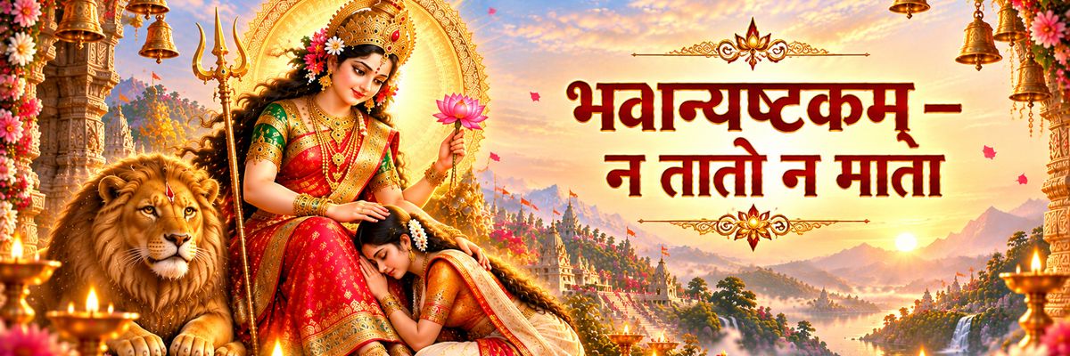 Bhavani Ashtakam – Na Tato Na Mata