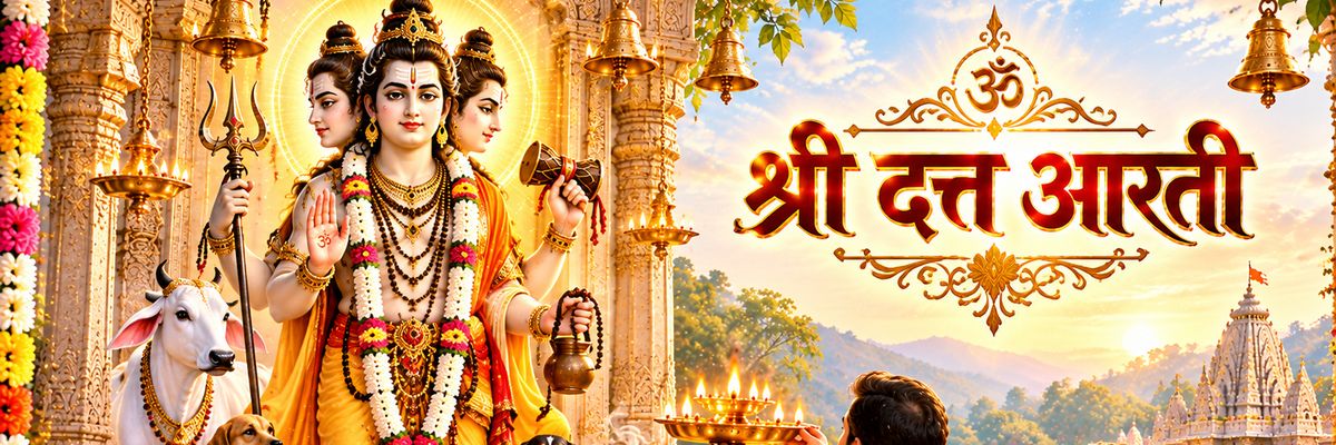 Trigunatmak Traimurti (Shri Datta Aarti)