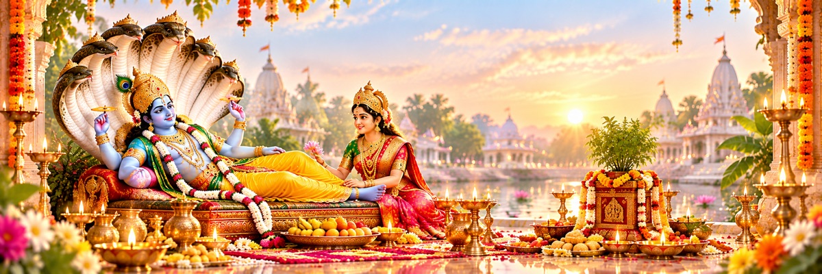 Dev Uthani Ekadashi 2026: When Does Lord Vishnu Wake? Tulsi Vivah Vidhi and the Return of Auspicious Ceremonies