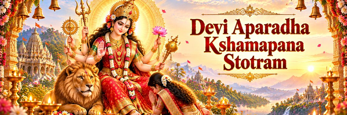 Devi Aparadha Kshamapana Stotram – Na Mantram No Yantram