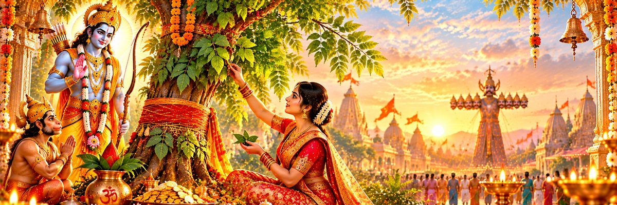 The Shami Leaf Upay for Dussehra: Why Families Keep Shami Leaves in the Tijori, and the Mantra That Goes With It