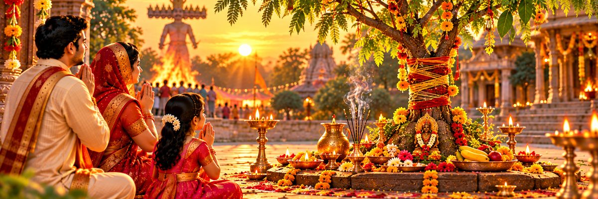 How to Worship the Shami Tree on Dussehra: Vidhi, Mantra and Significance