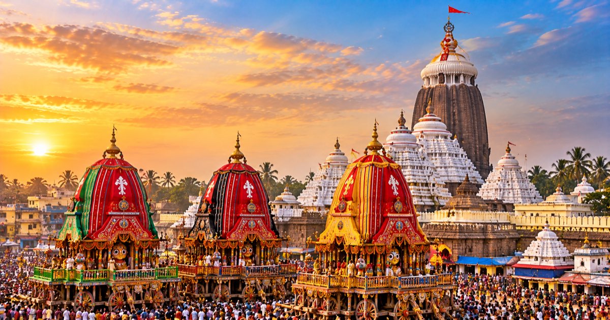 Shree Jagannath Temple, Puri