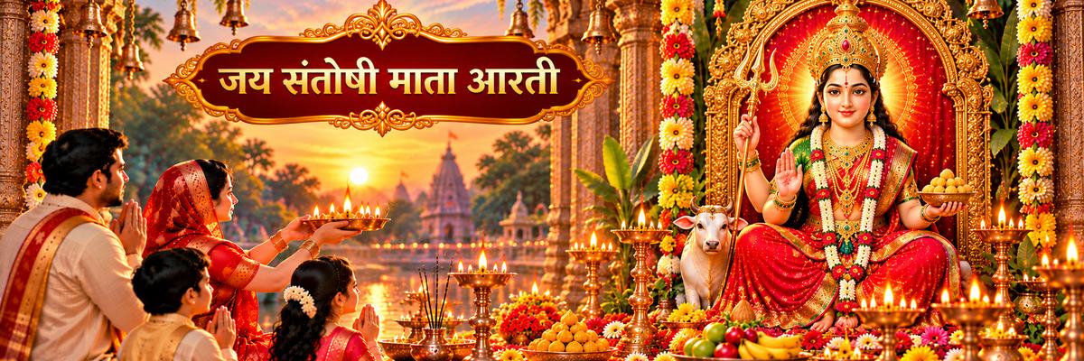 Jai Santoshi Mata (Santoshi Mata Aarti)