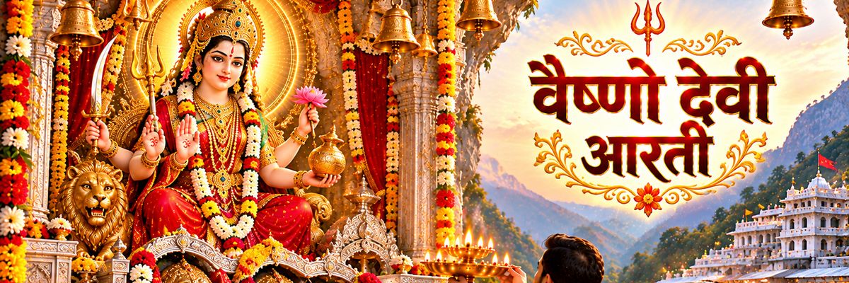 Jai Vaishnavi Mata (Vaishno Devi Aarti)