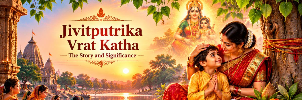 Jivitputrika Vrat Katha: Jimutavahana and the Kite and the Jackal
