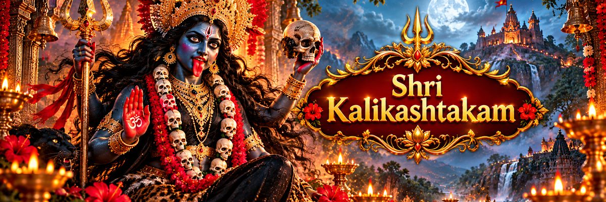 Shri Kalikashtakam