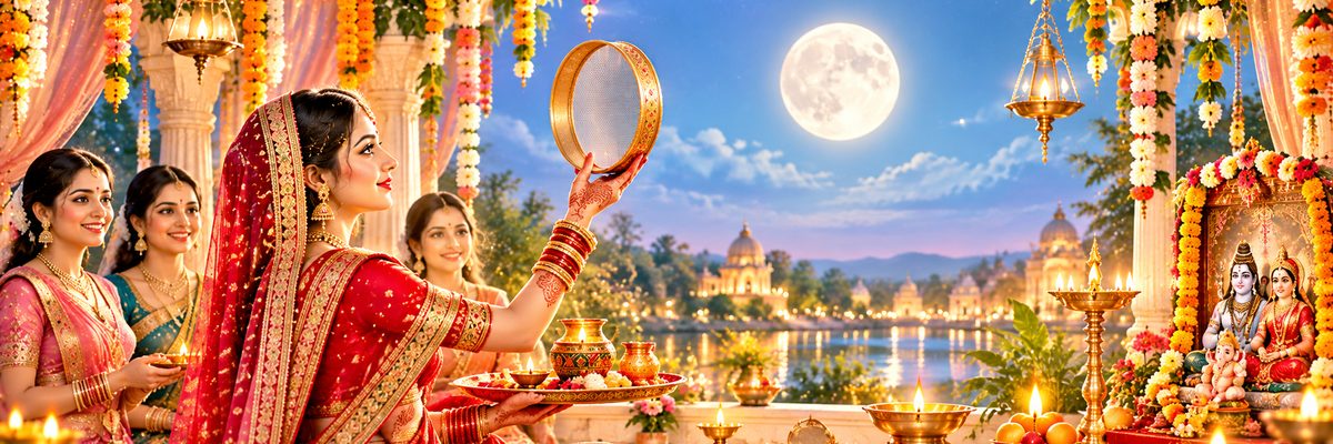 Karwa Chauth Vrat Katha: The Complete Stories Read at the Puja