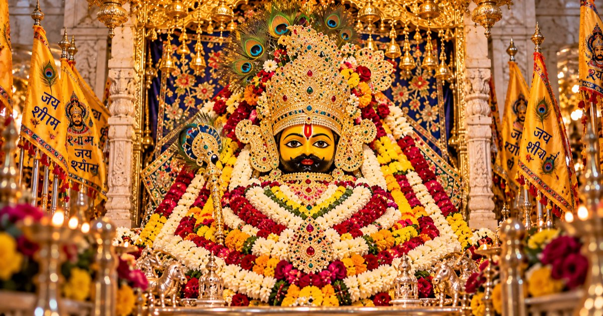 Shri Khatu Shyam Ji Temple, Khatu (Sikar)