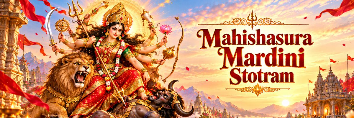 Mahishasura Mardini Stotram – Aigiri Nandini