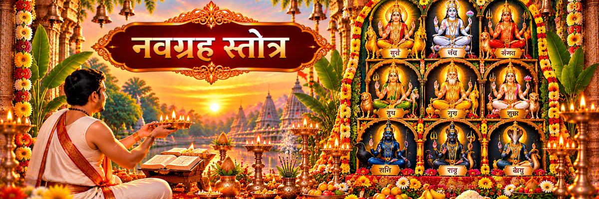 Navagraha Stotra (Japakusuma Sankasham)