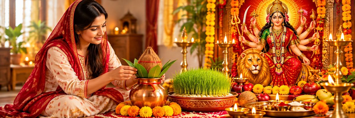 Shardiya Navratri 2026: Kalash Sthapana Muhurat and Day-by-Day Puja Dates