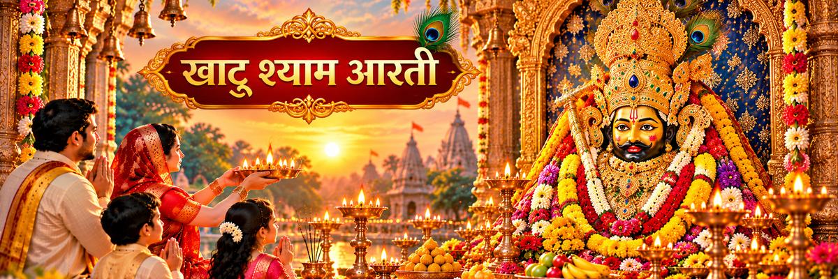 Om Jai Shri Shyam Hare (Khatu Shyam Aarti)