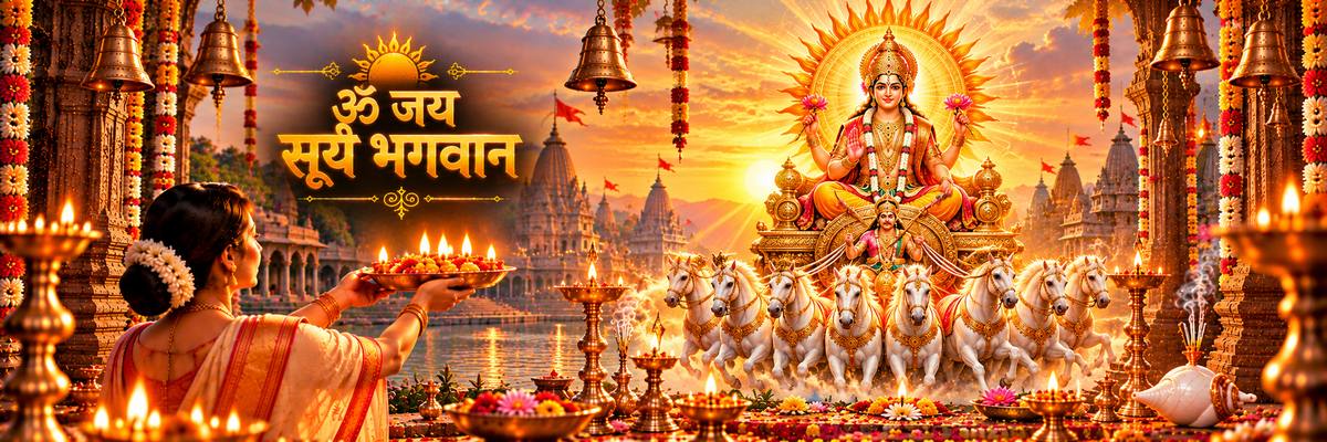 Om Jai Surya Bhagwan