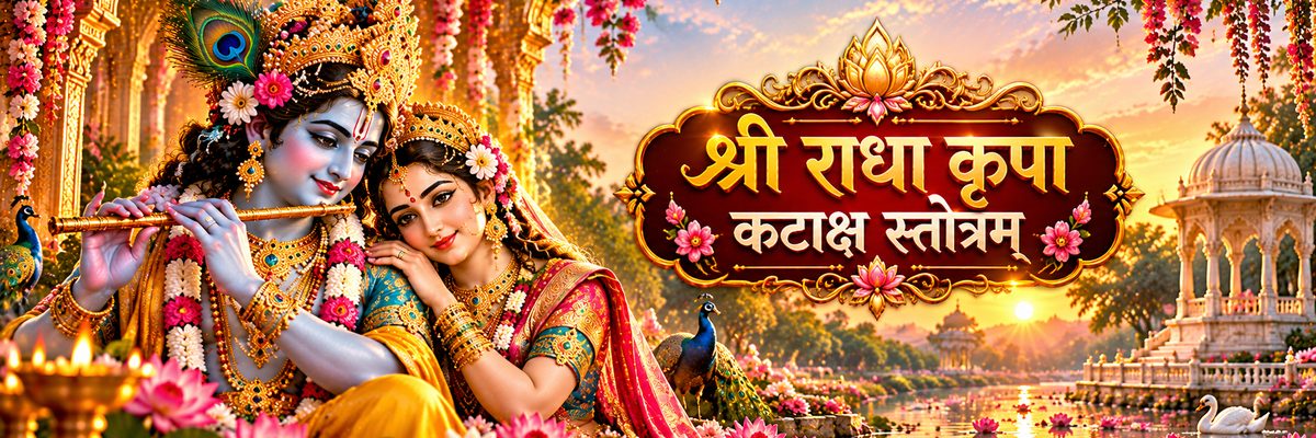 Shri Radha Kripa Kataksh Stotram