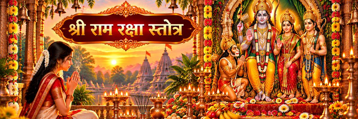Shri Ram Raksha Stotra