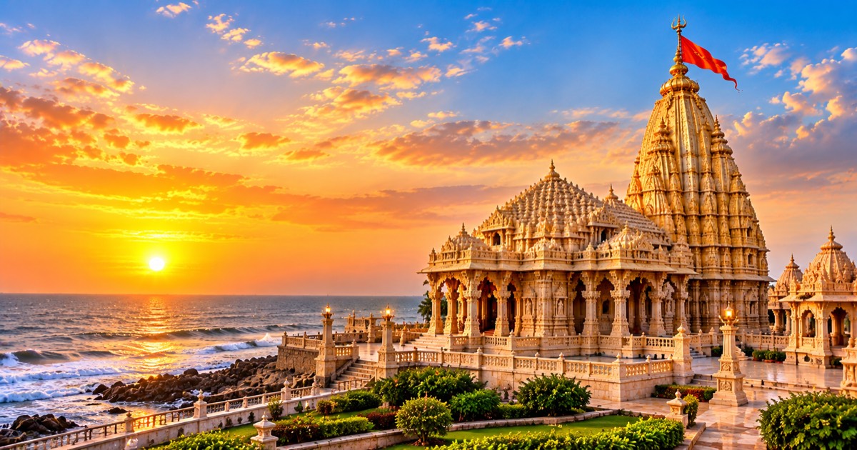 Shree Somnath Jyotirlinga Temple, Gujarat