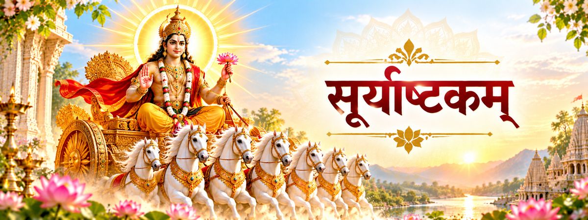Surya Ashtakam (Adideva Namastubhyam)
