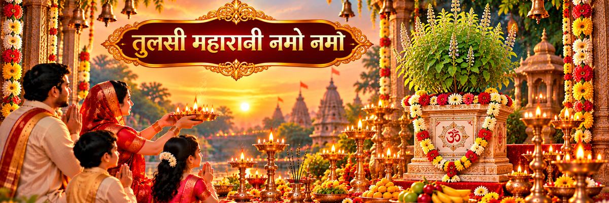 Tulsi Maharani Namo Namo (Tulsi Aarti)